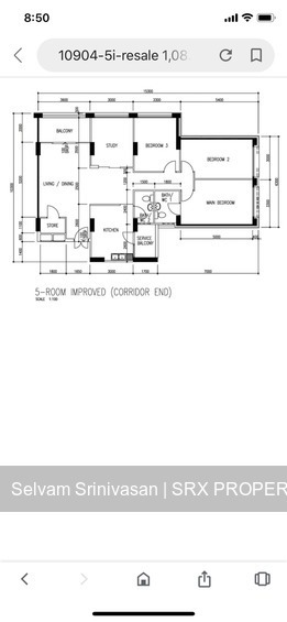 Blk 722 Woodlands Avenue 6 (Woodlands), HDB 5 Rooms #210112461
